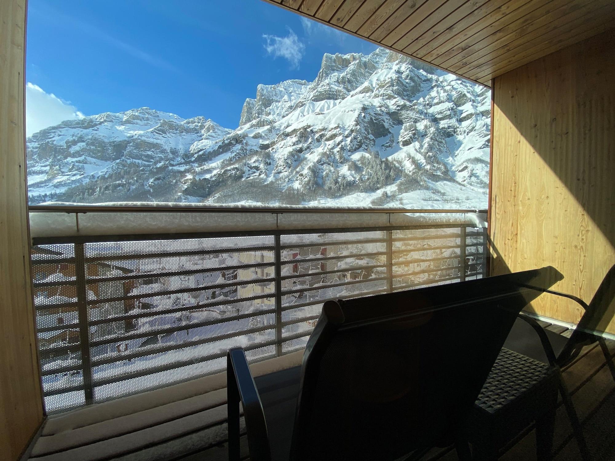 Le Bristol Leukerbad Exterior photo