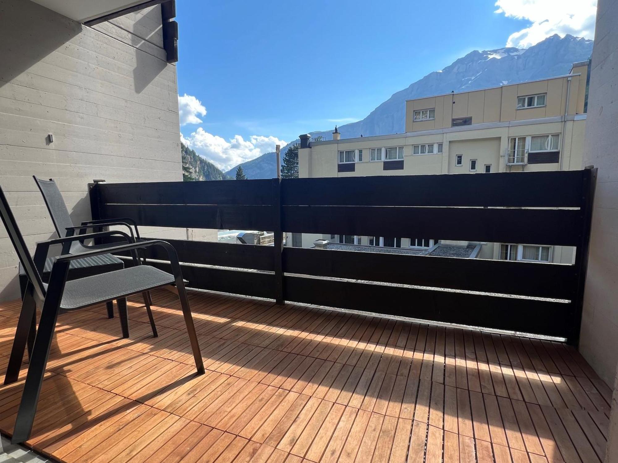 Le Bristol Leukerbad Exterior photo